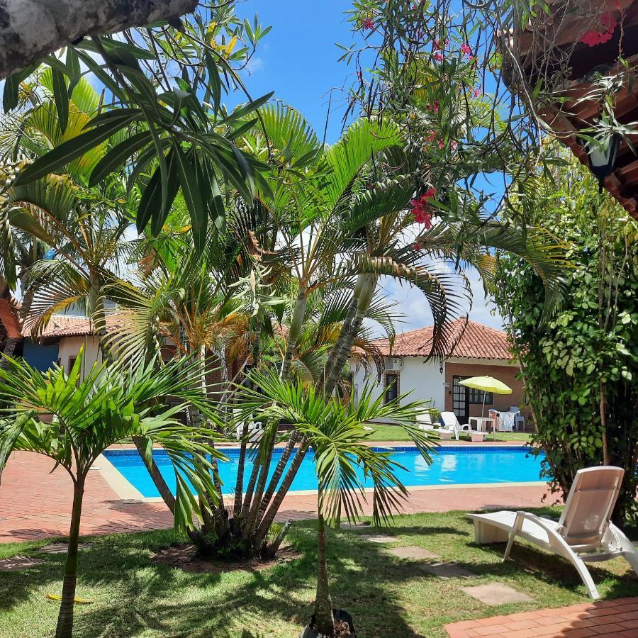 Bangalo 11 Na Praia De Guaratiba Prado Ba Exterior foto